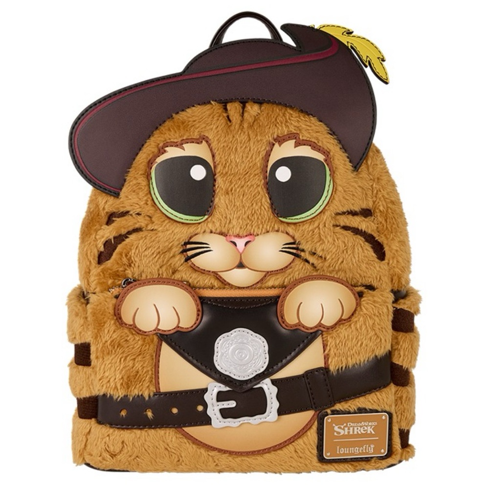 Loungefly Puss n Boots Mini Backpack NWT